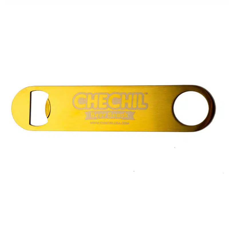 Chechil Gold Stainless Steel Bottle Opener